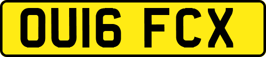 OU16FCX