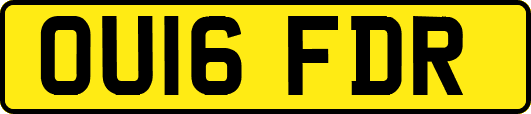 OU16FDR