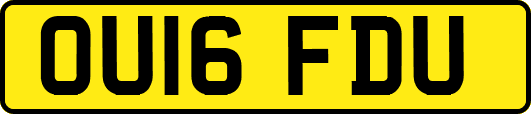 OU16FDU