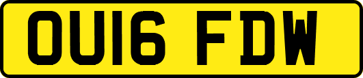 OU16FDW