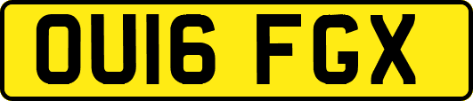 OU16FGX