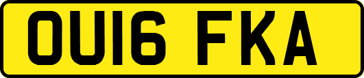 OU16FKA