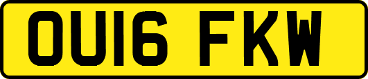 OU16FKW