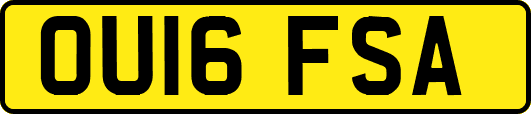 OU16FSA