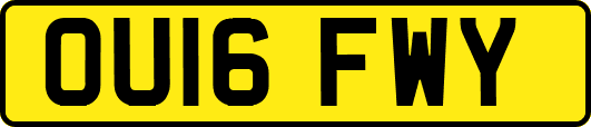 OU16FWY