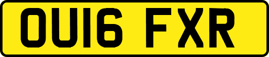 OU16FXR
