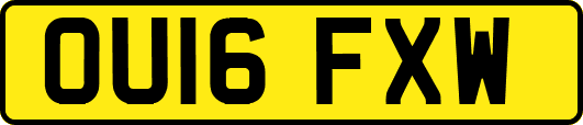 OU16FXW