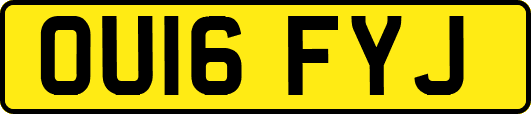 OU16FYJ