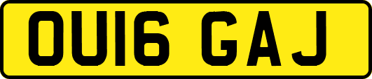 OU16GAJ