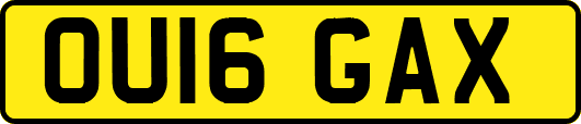 OU16GAX