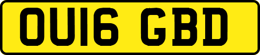 OU16GBD