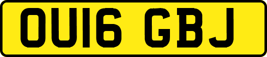 OU16GBJ