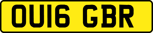 OU16GBR
