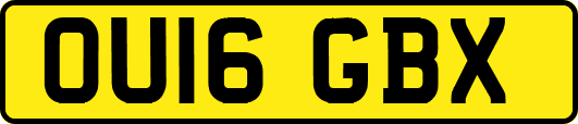OU16GBX