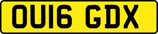 OU16GDX
