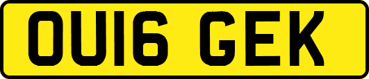 OU16GEK