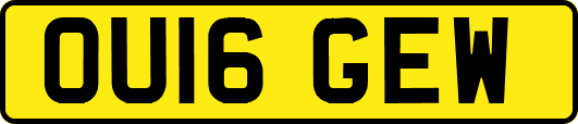 OU16GEW