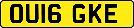OU16GKE