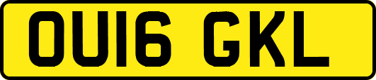 OU16GKL