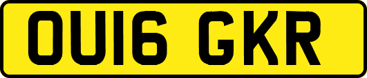 OU16GKR
