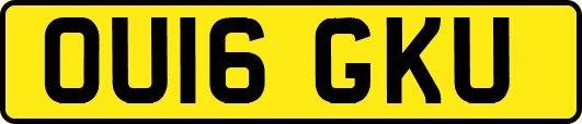 OU16GKU