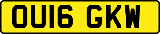 OU16GKW