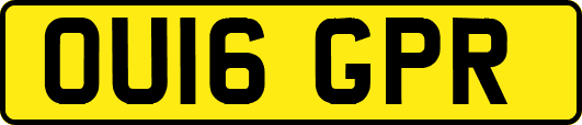 OU16GPR