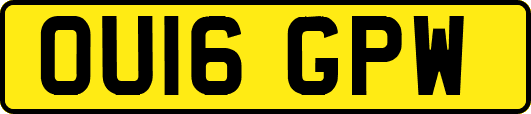 OU16GPW