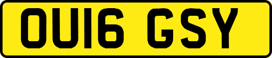 OU16GSY