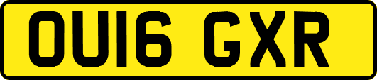 OU16GXR