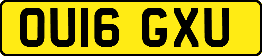 OU16GXU