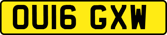 OU16GXW