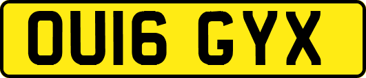 OU16GYX