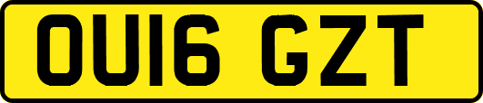 OU16GZT
