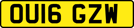 OU16GZW