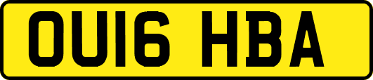 OU16HBA