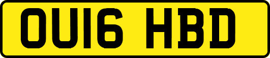 OU16HBD