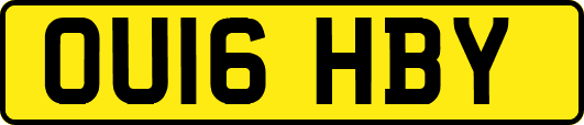 OU16HBY