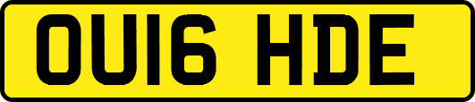 OU16HDE