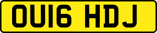 OU16HDJ