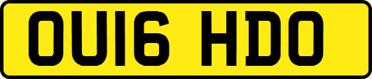 OU16HDO