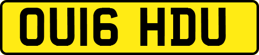 OU16HDU