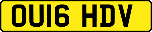 OU16HDV