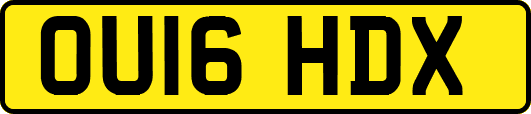 OU16HDX