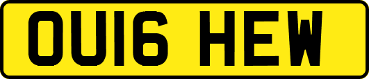 OU16HEW
