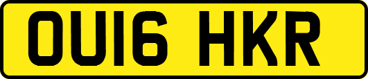 OU16HKR