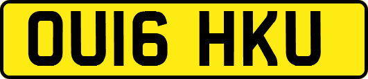 OU16HKU