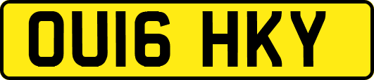 OU16HKY