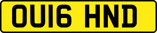 OU16HND