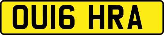 OU16HRA
